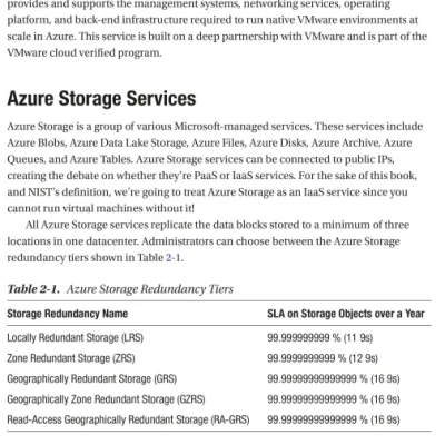 Microsoft Azure Planning, deploying, and managing the Cloud