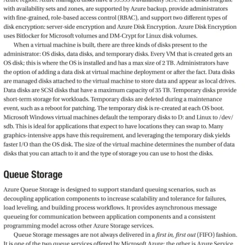 Microsoft Azure Planning, deploying, and managing the Cloud