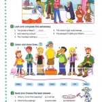 Mighty Movers 2nd edition Activity Book