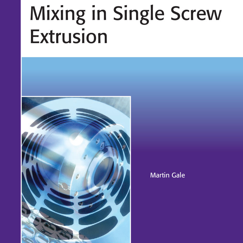Sách Mixing in Single Screw Extrusion