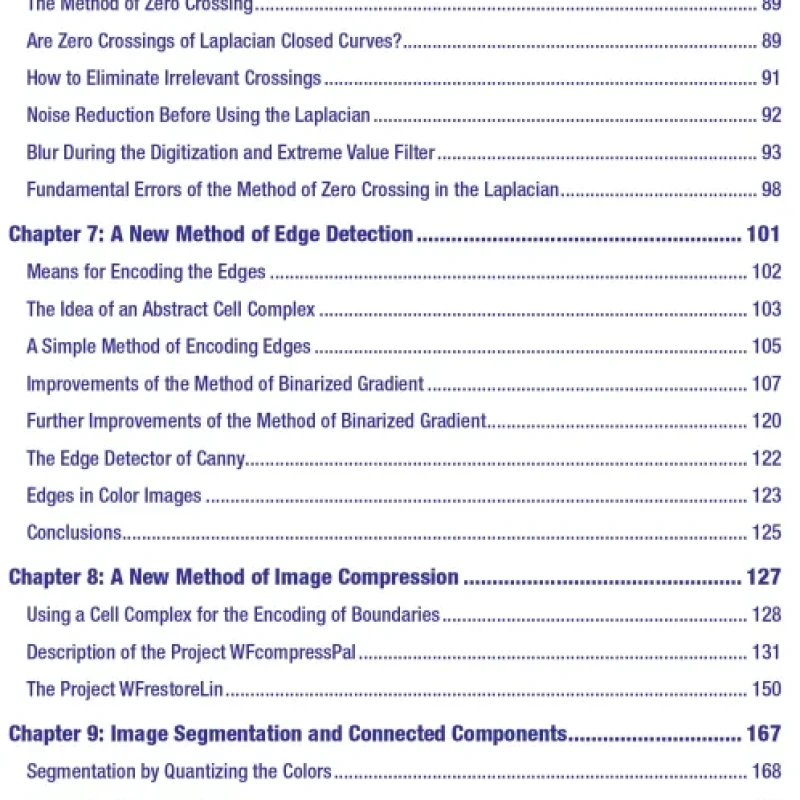Modern Algorithms for Image Processing