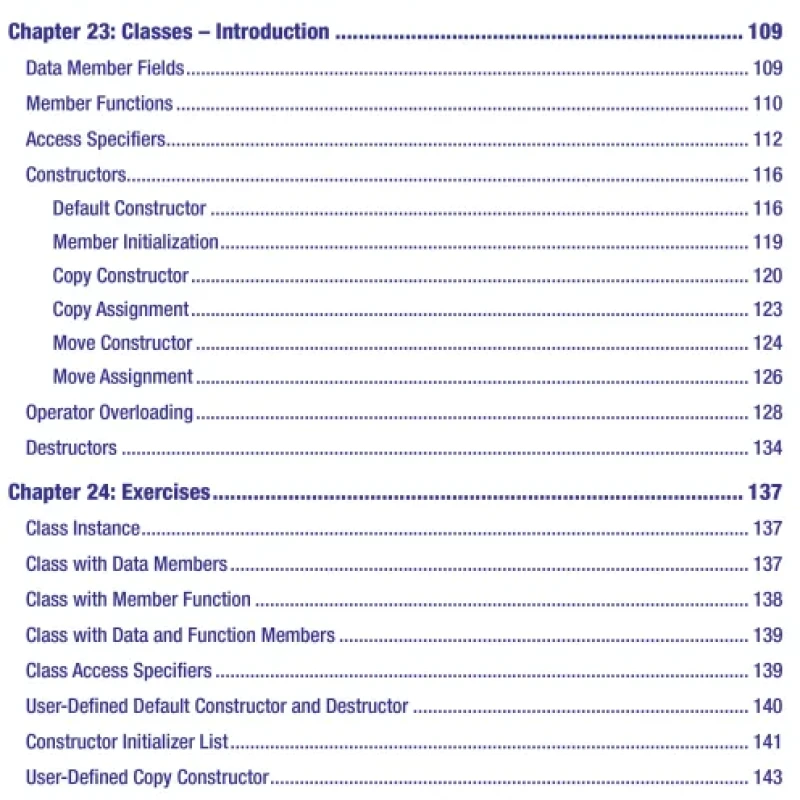 Modern C++ for Absolute Beginners