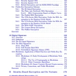 Modern Cryptography with Proof Techniques and Implementations