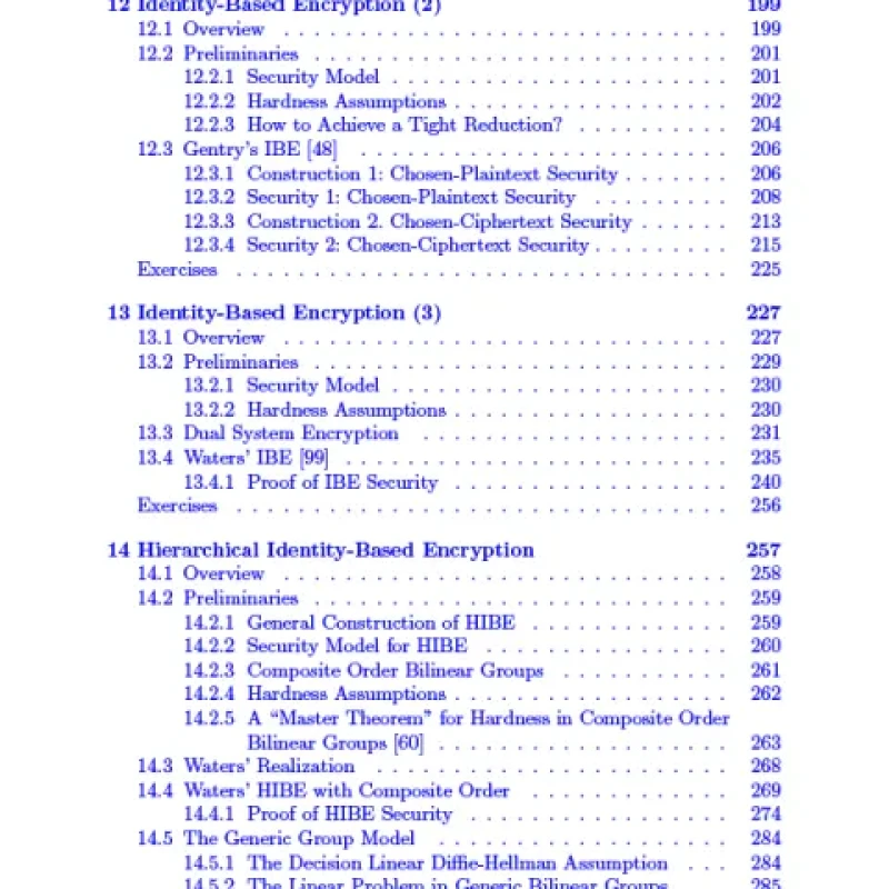 Modern Cryptography with Proof Techniques and Implementations