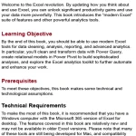 Modern Data Analytics in Excel - Hanoi Bookstore