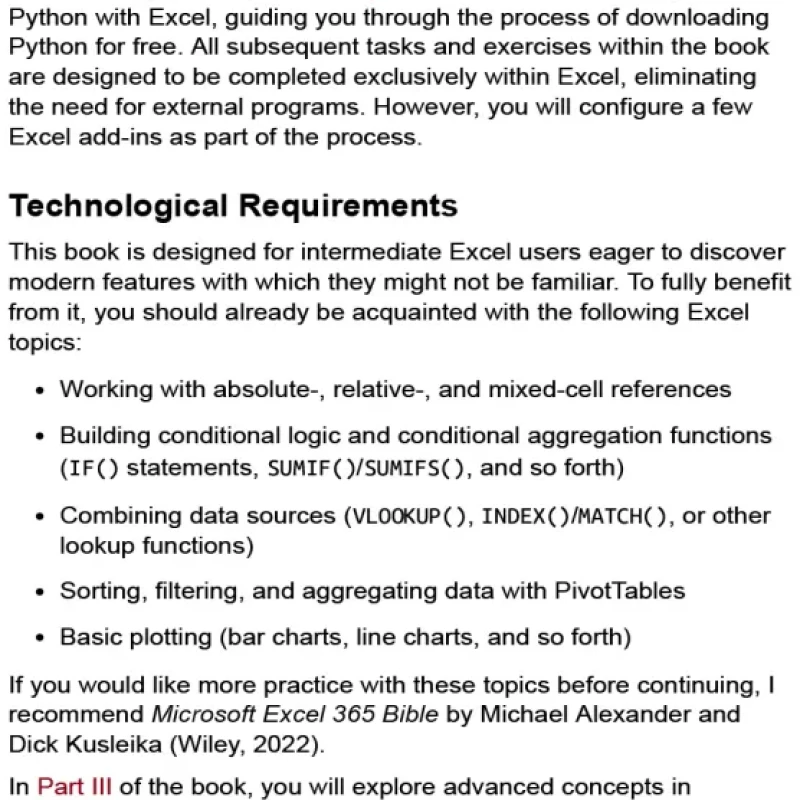 Modern Data Analytics in Excel - Hanoi Bookstore