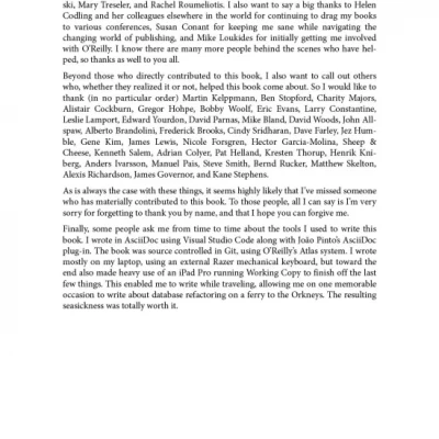 Monolith to Microservices