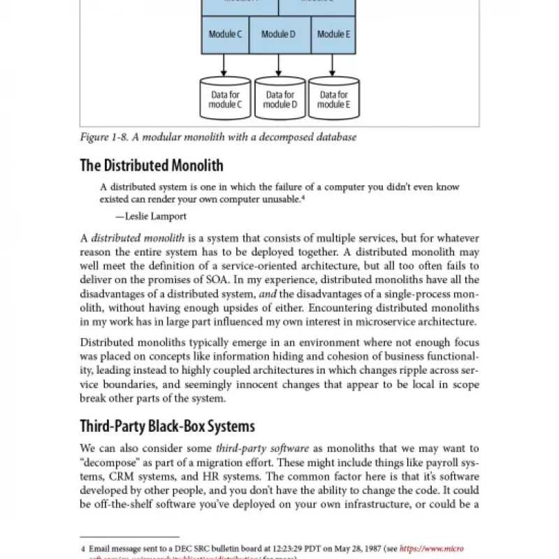 Monolith to Microservices Evolutionary Patterns to Transform Your Monolith