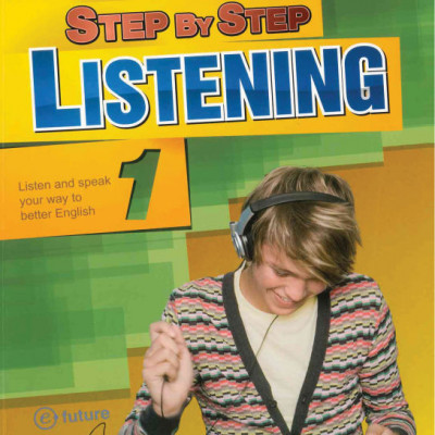 More step by listening (Sách màu - file nghe)