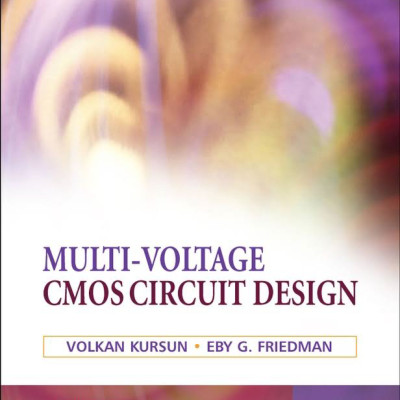 Sách Multi-voltage CMOS Circuit Design