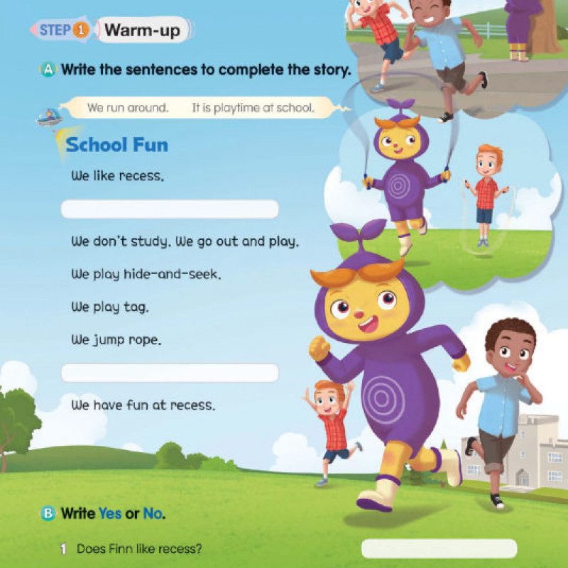 MY FIRST WRITING 2ND EDITION STUDENT'S BOOK-WORKBOOK 2