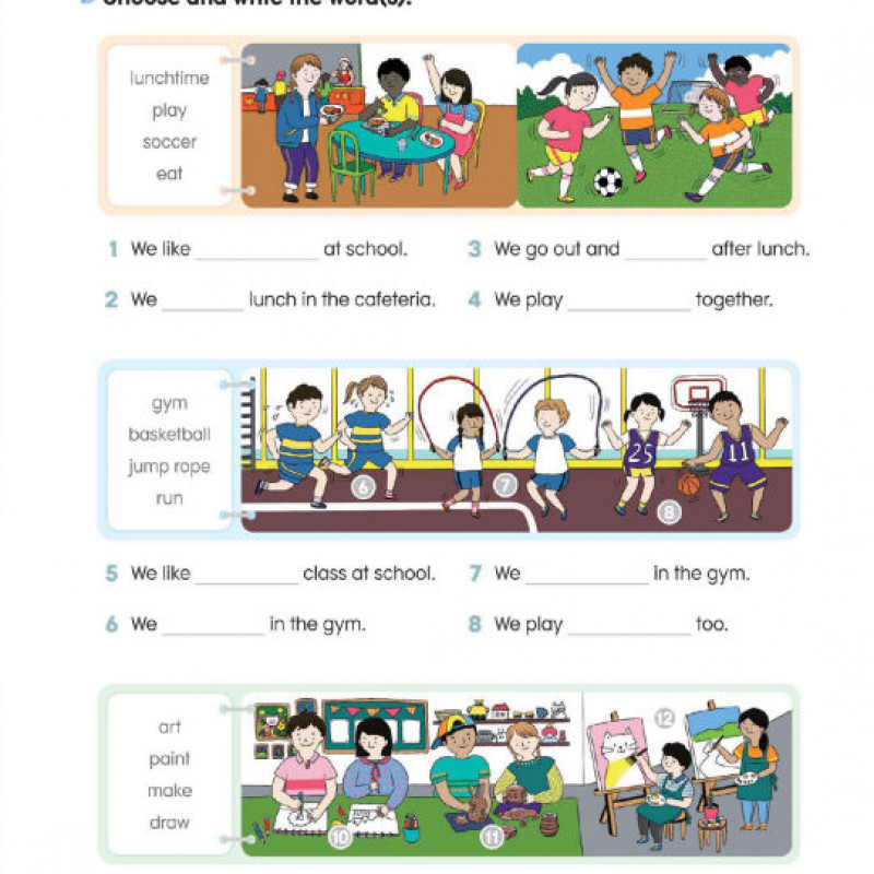 MY FIRST WRITING 2ND EDITION STUDENT'S BOOK-WORKBOOK 2