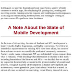 Native Application Development A Cross-Reference for iOS and Android (sách gia công)