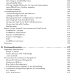Network Programmability and Automation