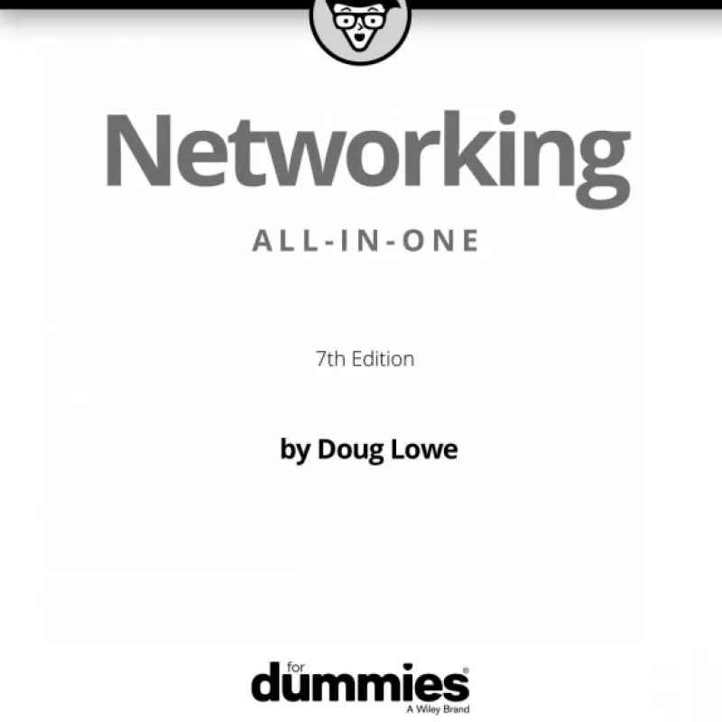 Networking All-in-One For Dummies