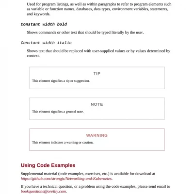 Networking and Kubernetes