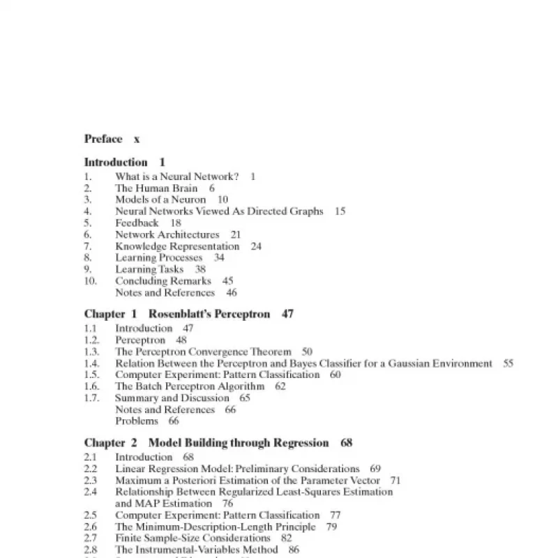 Neural Networks and Learning Machines