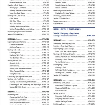 New Perspectives on HTML5, CSS3, and JavaScript