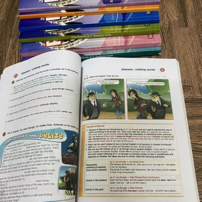 New Round-Up 1-6 Student's Book + Teacher's Book