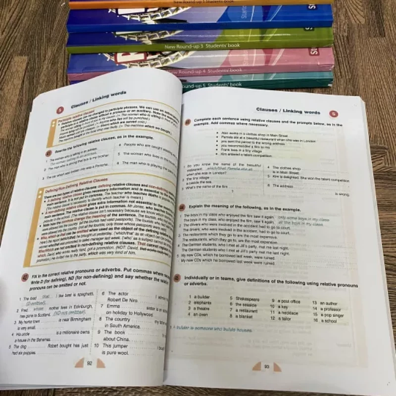New Round-Up 1-6 Student's Book + Teacher's Book