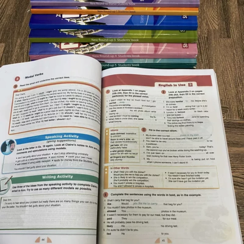New Round-Up 1-6 Student's Book + Teacher's Book