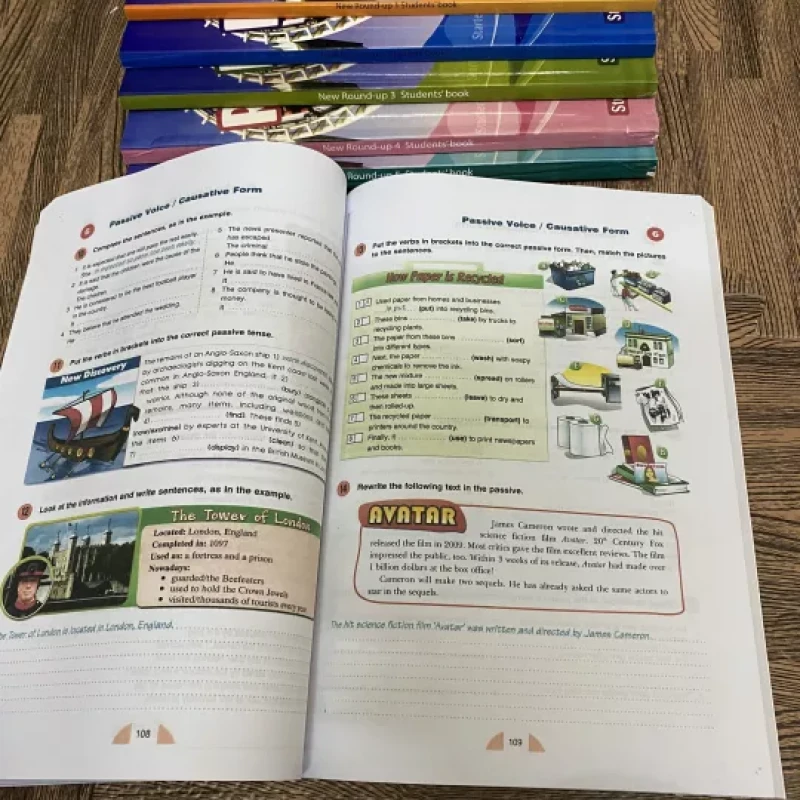 New Round-Up 1-6 Student's Book + Teacher's Book