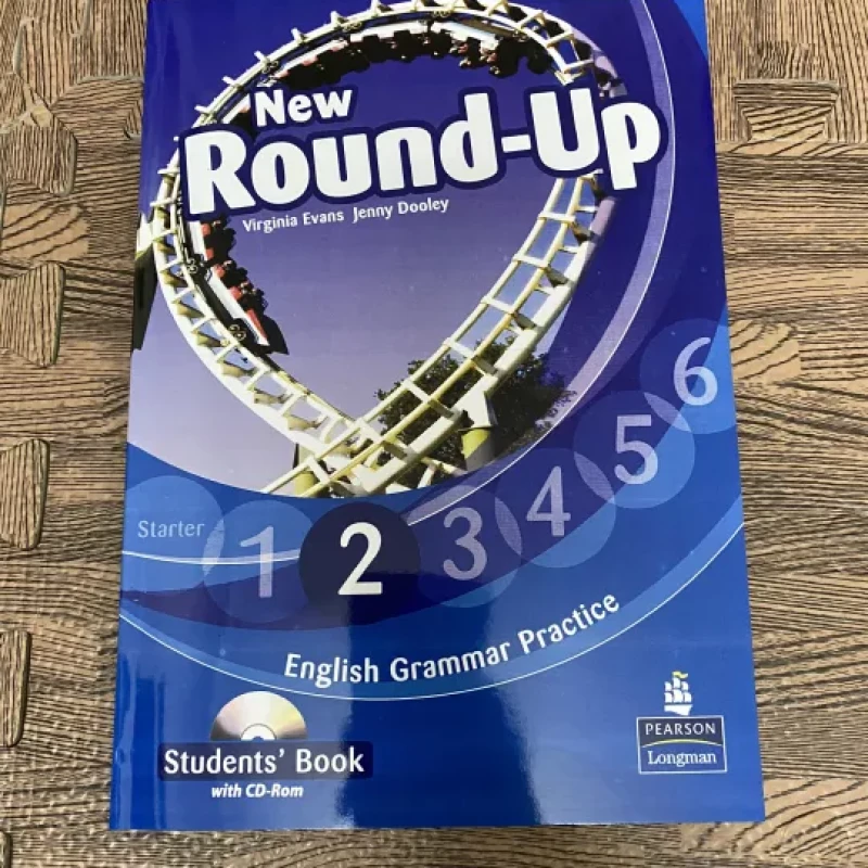 New Round-Up 1-6 Student's Book + Teacher's Book