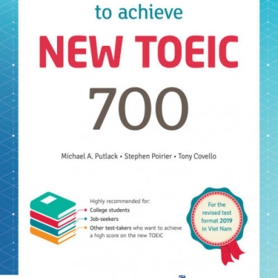 NEW TOEIC 700 (Sách Đen trắng) Sách tiếng anh