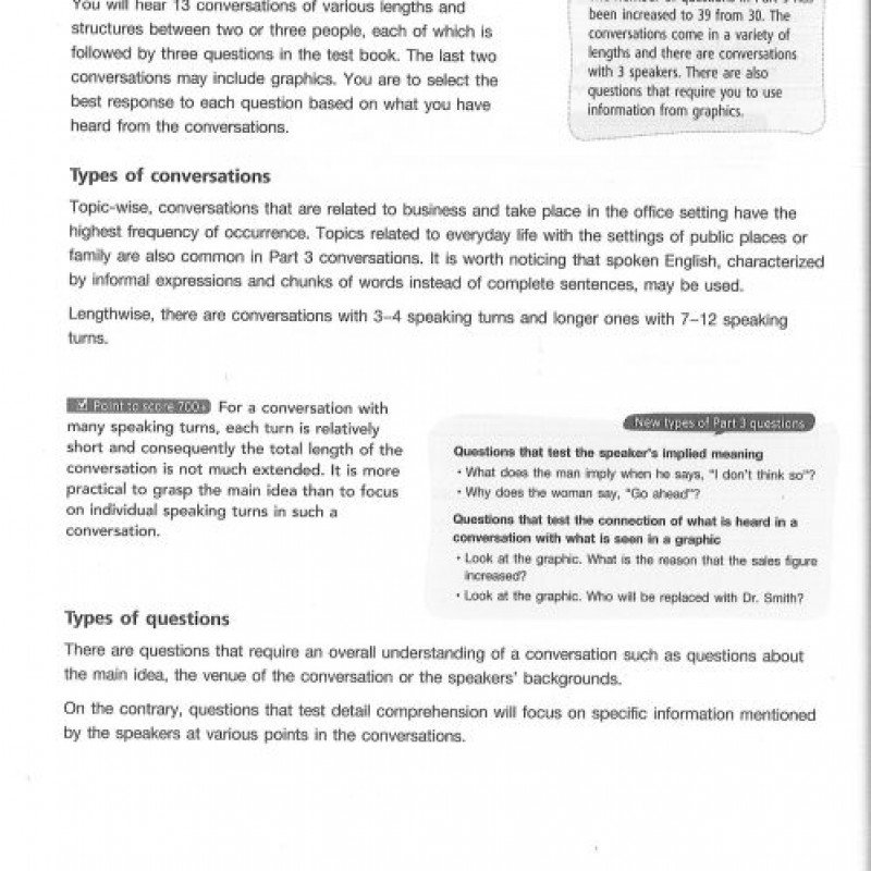 NEW TOEIC 700 (Sách Đen trắng) Sách tiếng anh