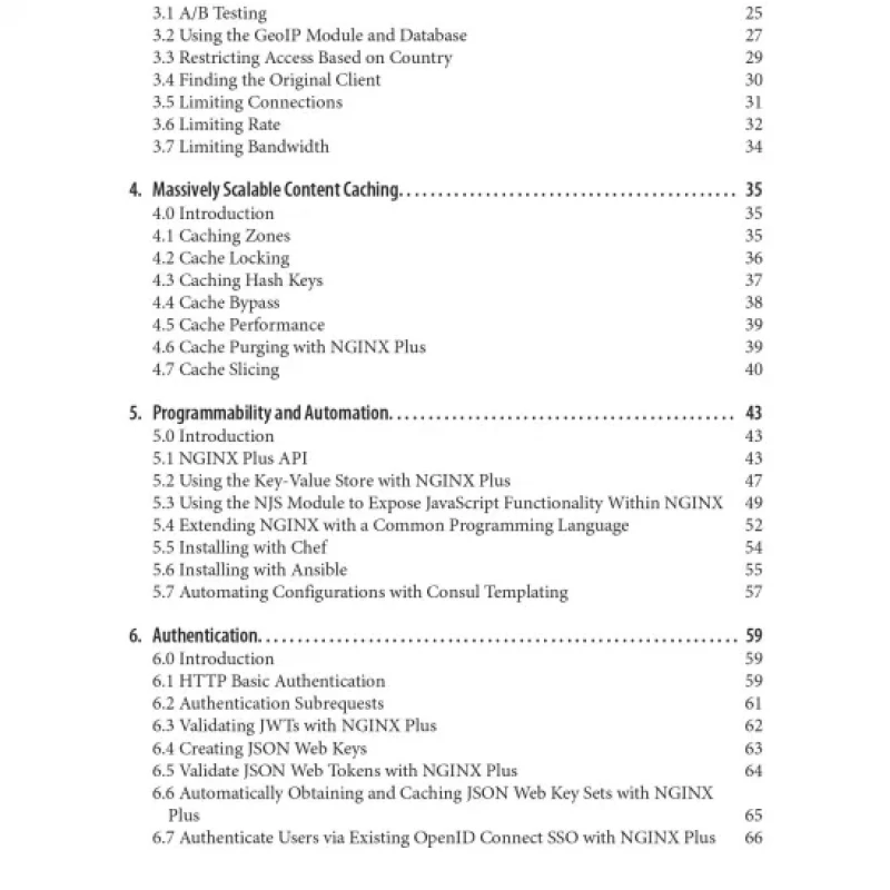 NGINX Cookbook, 2nd Edition for 2022