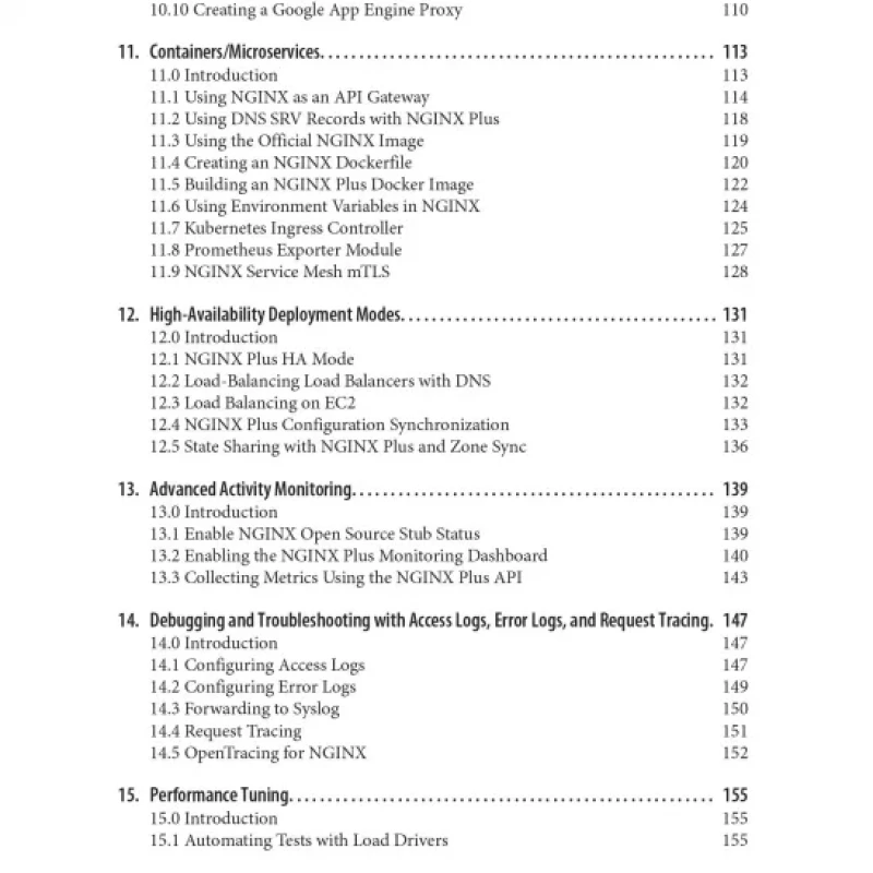 NGINX Cookbook, 2nd Edition for 2022