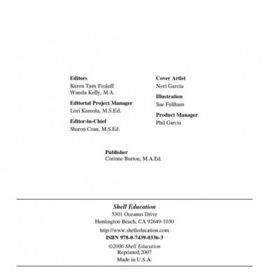 Nonfiction Comprehension Test Practice Level 6 (sách đen trắng) Sách tiếng anh