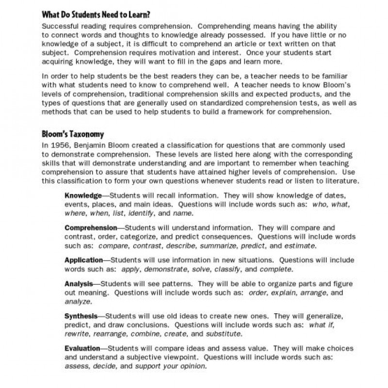 Nonfiction Comprehension Test Practice Level 6 (sách đen trắng) Sách tiếng anh