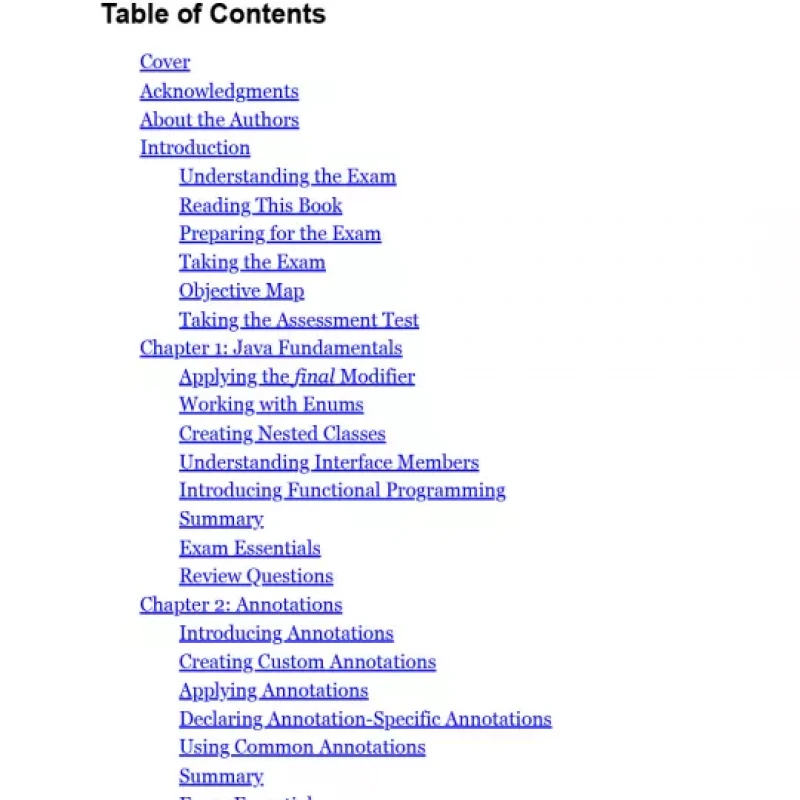 OCP Oracle Certified Profession - Scott Selikoff