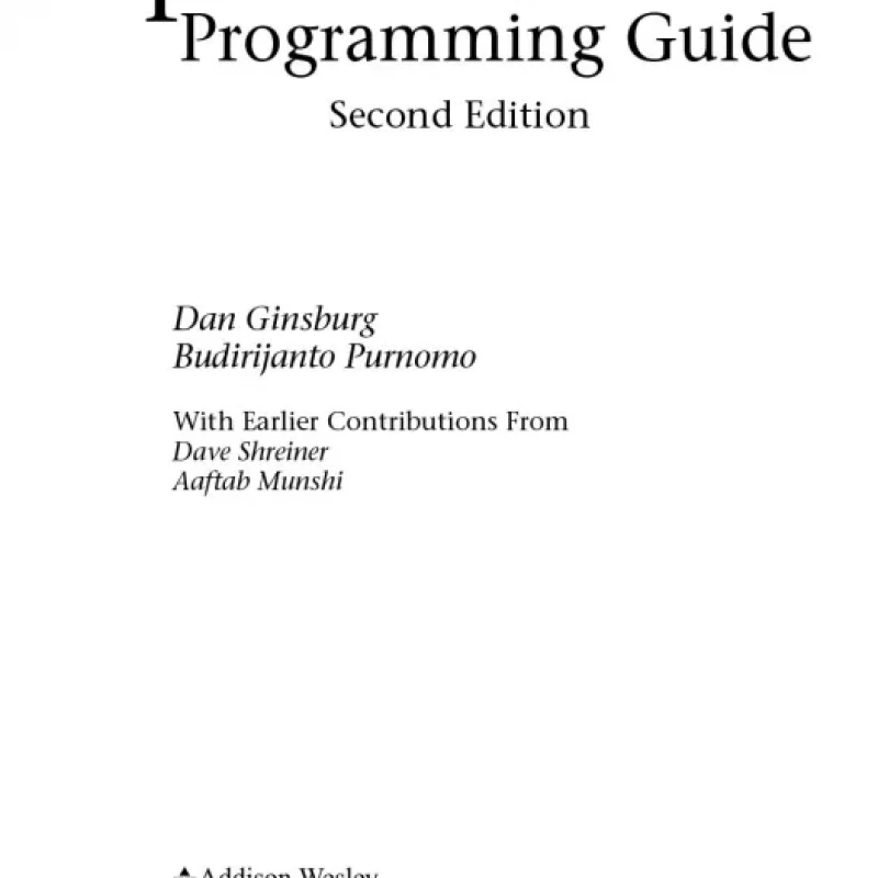 OpenGL ES 3.0 Programming Guide