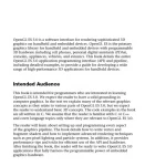 OpenGL ES 3.0 Programming Guide