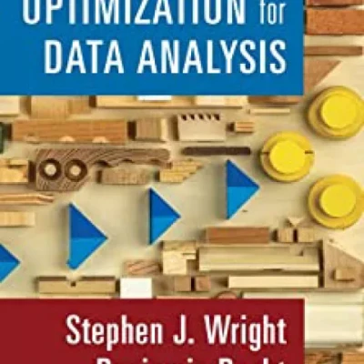 Optimization for Data Analysis