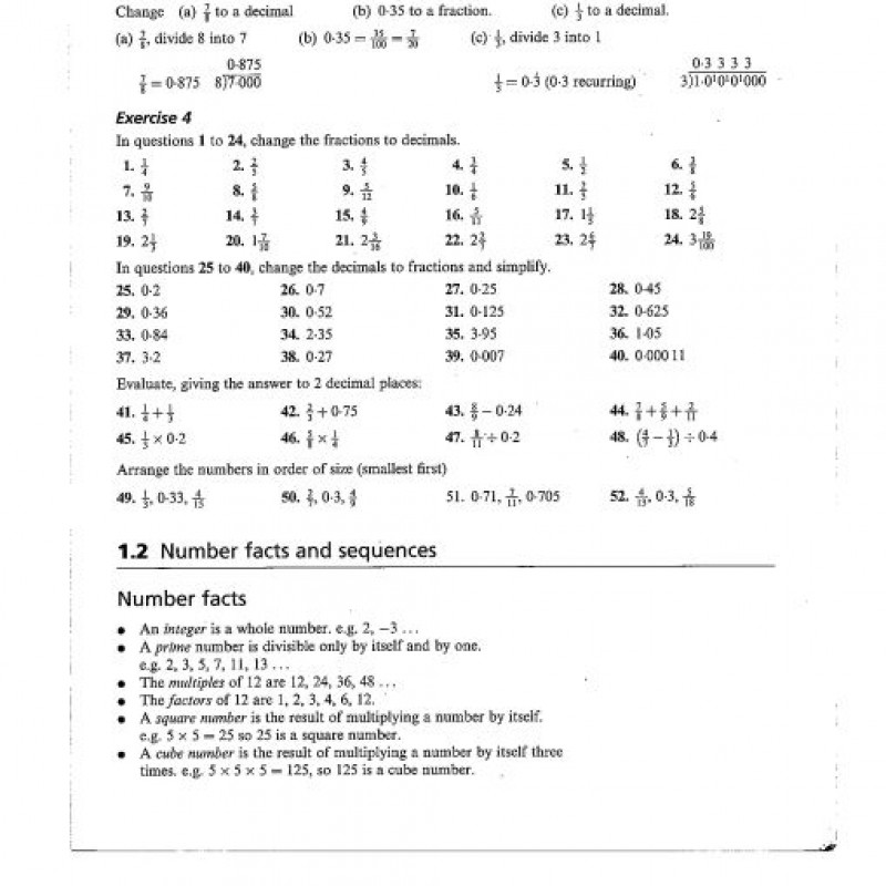 OXFORD - EXTENDED MATHEMATICS FOR IGCSE (SÁch đen trắng)