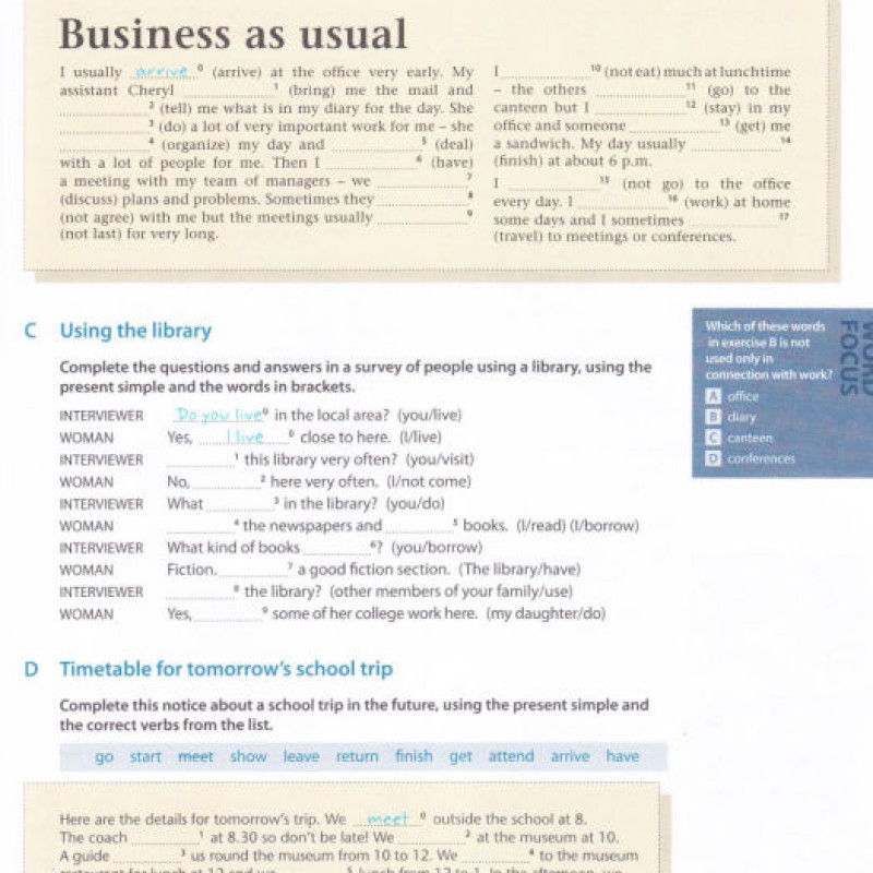 OXFORD LIVING GRAMMAR PRE - INTERMEDIATE (sách màu)