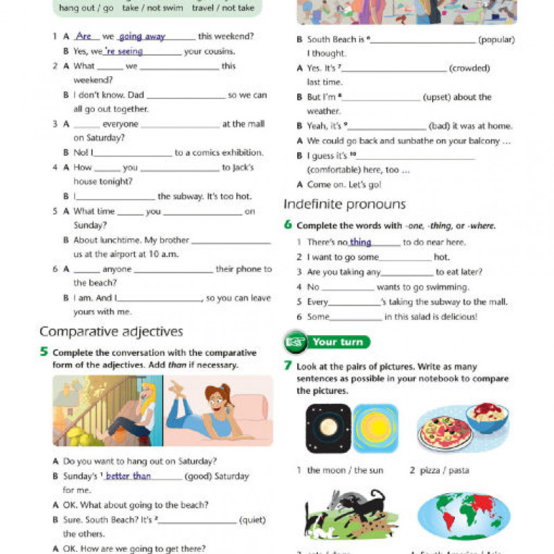 OXFORD METRO STUDENT'S BOOK & WORKBOOK 3 (sách gia công)