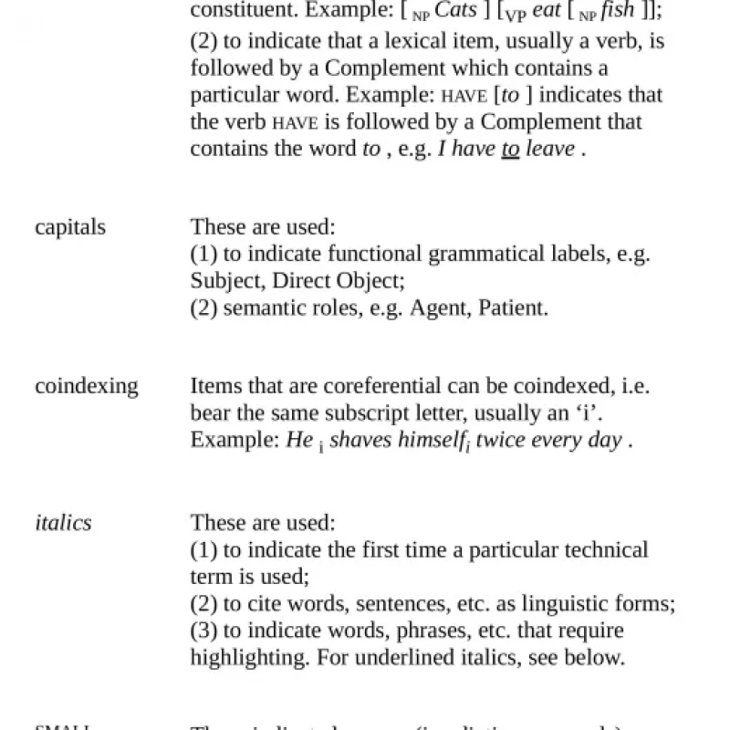 Oxford Modern English Grammar