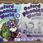 Oxford Phonics World 1,2,3,4,5 Student Book & Workbook ( tài liệu in màu)