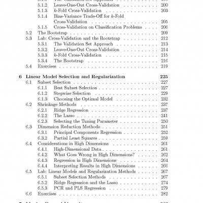 An Introduction To Statistical Learning (2021)