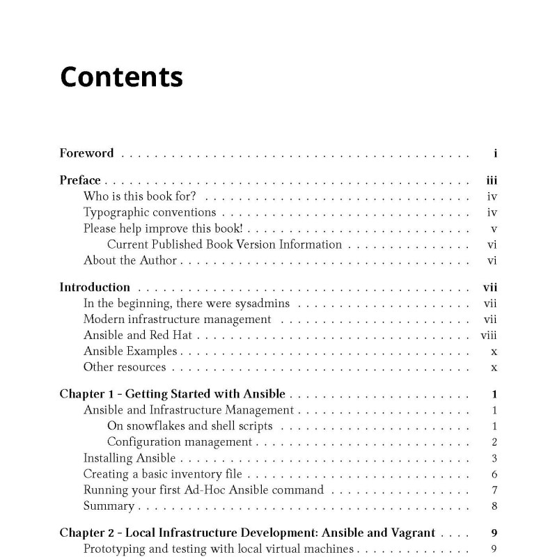 Ansible for DevOps