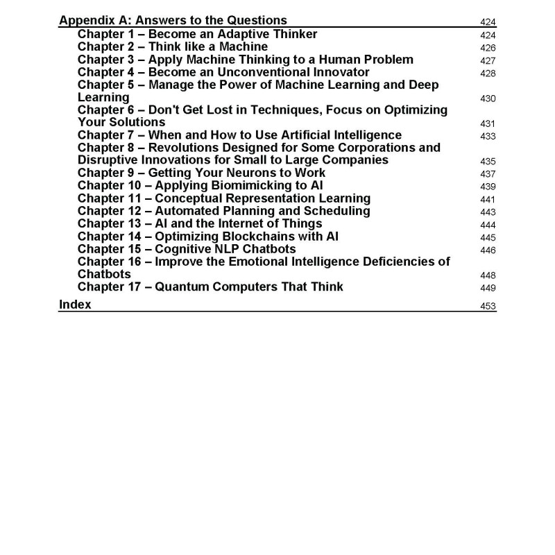Artificial Intelligence By Example