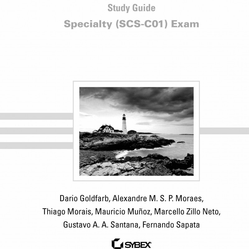 AWS Certified Security Study Guide