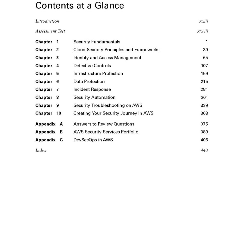 AWS Certified Security Study Guide