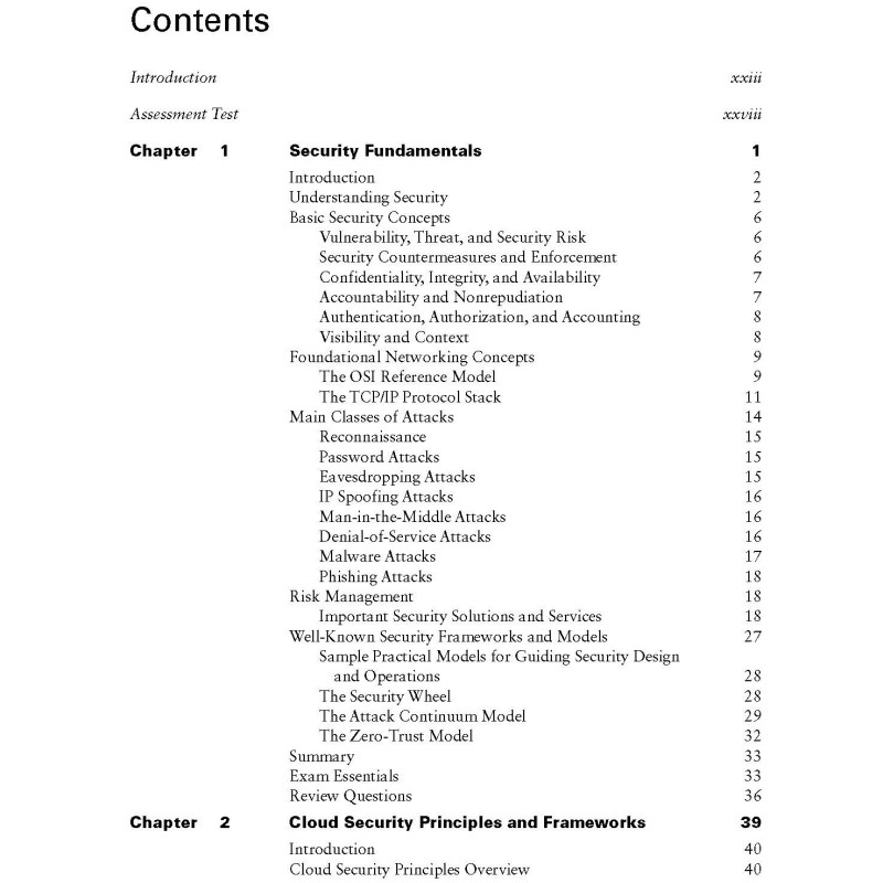 AWS Certified Security Study Guide