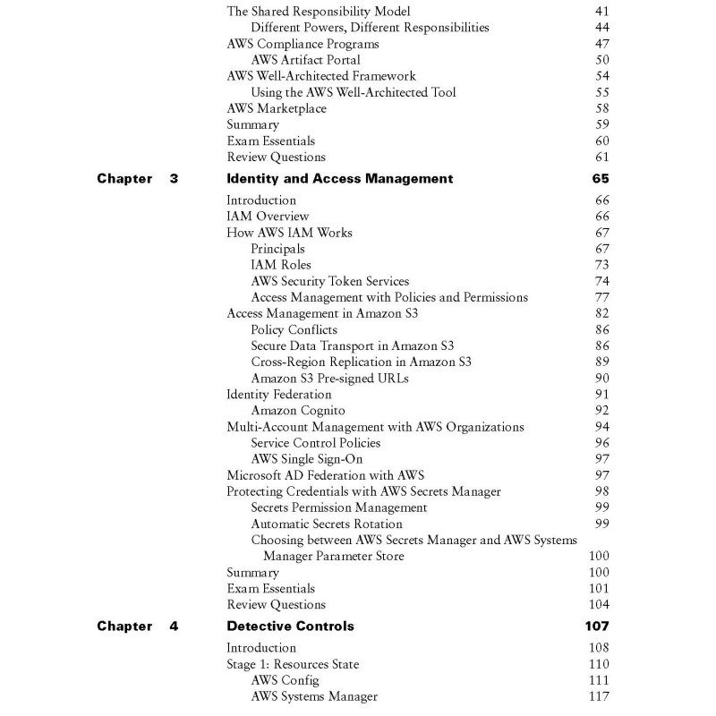 AWS Certified Security Study Guide