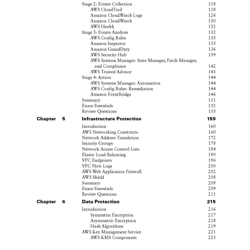 AWS Certified Security Study Guide